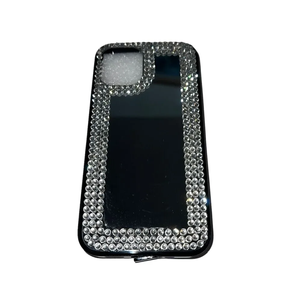 Shein Womens iPhone 12 Mini Lot of 3 Phone Cases and 2 Screen Protectors